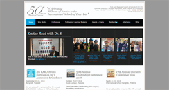 Desktop Screenshot of earcos.org